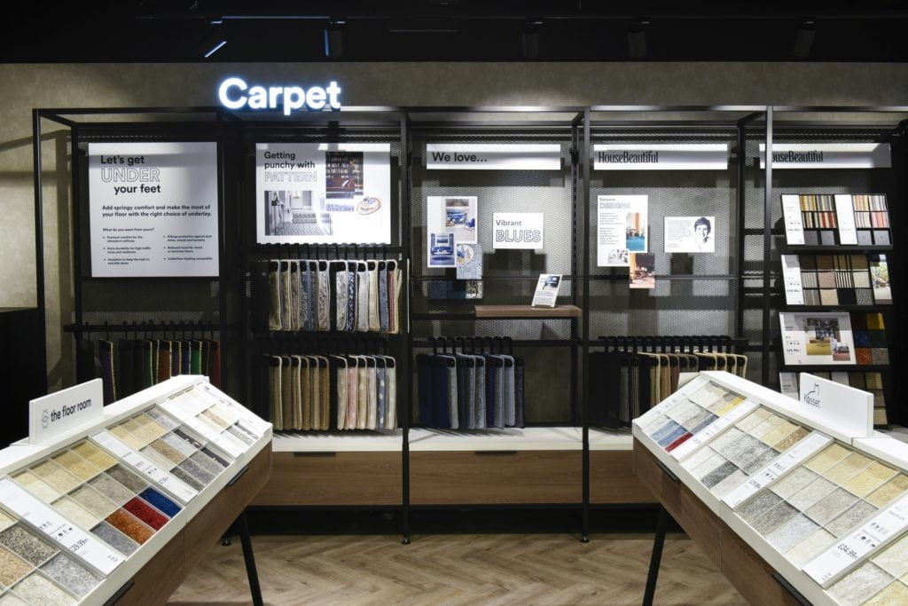 If you are thinking of updating your flooring, then you have to make a stop at The Floor Room. This brand new flagships store is an interior stylist's dream! Says Maxine Brady