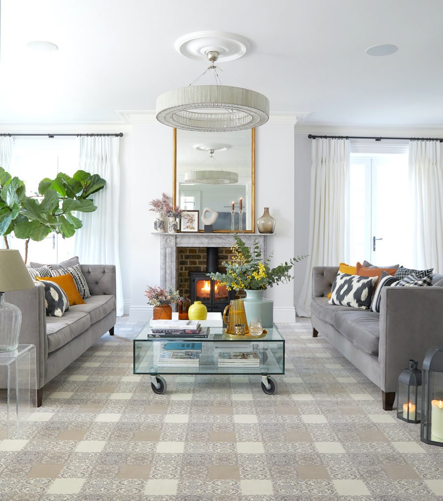 Take a look at the latest interior styling project by Props & Interior Stylist Maxine Brady for Lifestyle Floors.
