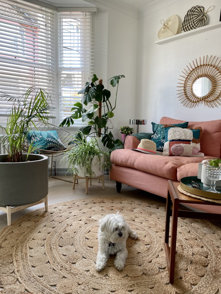 Nature is a great mood booster! And what better way to bring that feeling home than creating an indoor garden using the latest Spring Summer trend for 2021 Outside In.