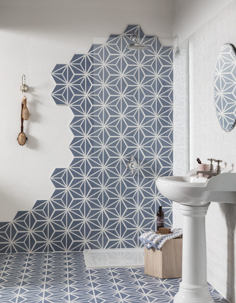 If you want to add creative flair to your bathroom or maybe an element of surprise to your new en-suite, then pattern tiles could be just your thing. Follow these 6 styling tips on how to use patterned tiles in your bathroom - creating a style statement in your home!