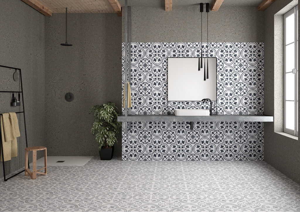 If you want to add creative flair to your bathroom or maybe an element of surprise to your new en-suite, then pattern tiles could be just your thing. Follow these 6 styling tips on how to use patterned tiles in your bathroom - creating a style statement in your home!