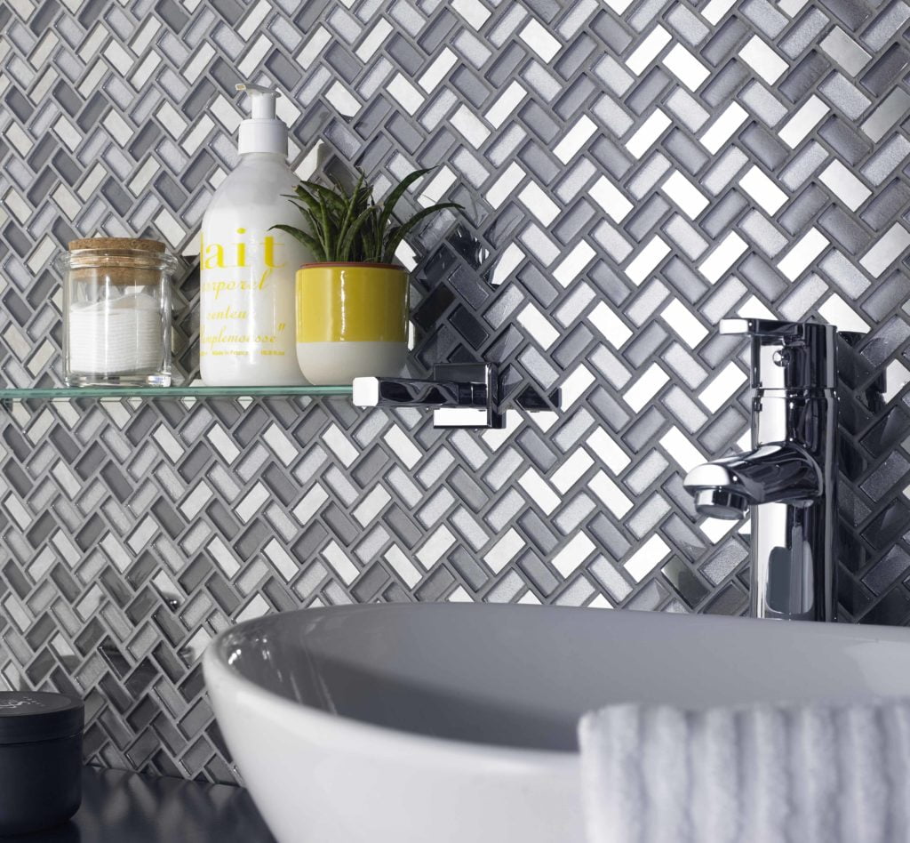 If you want to add creative flair to your bathroom or maybe an element of surprise to your new en-suite, then pattern tiles could be just your thing. Follow these 6 styling tips on how to use patterned tiles in your bathroom - creating a style statement in your home!