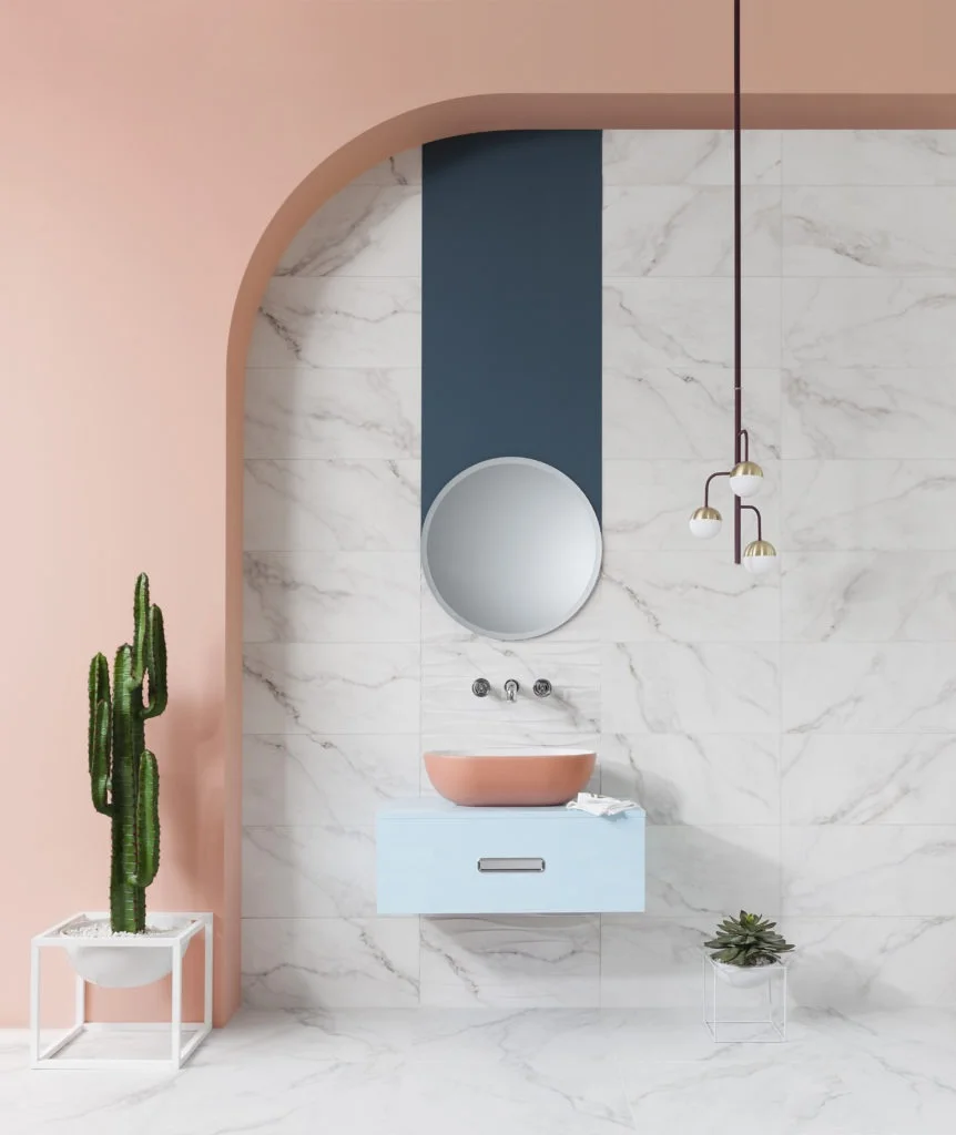 If you want to add creative flair to your bathroom or maybe an element of surprise to your new en-suite, then pattern tiles could be just your thing. Follow these 6 styling tips on how to use patterned tiles in your bathroom - creating a style statement in your home!