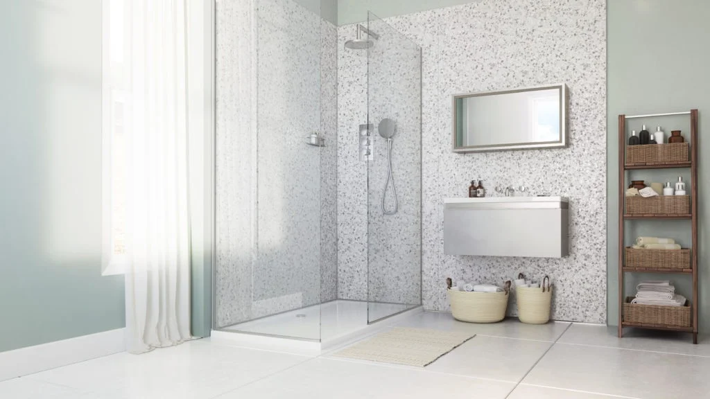 Interior stylists's guide on how to work the terrazzo trend into your bathroom by Maxine Brady - props stylist, art director and stylist - London & Brighton