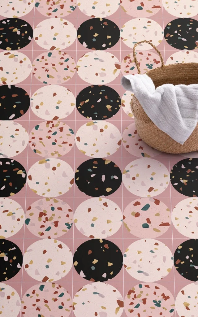 Interior stylists's guide on how to work the terrazzo trend into your bathroom by Maxine Brady - props  stylist, art director and stylist - London & Brighton