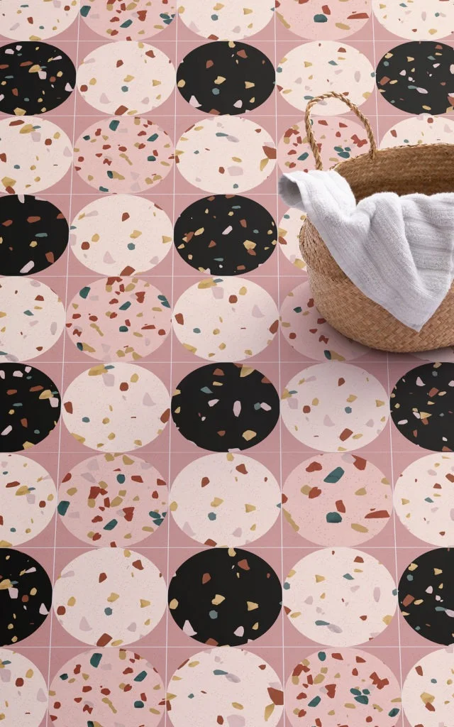 Interior stylists's guide on how to work the terrazzo trend into your bathroom by Maxine Brady - props stylist, art director and stylist - London & Brighton