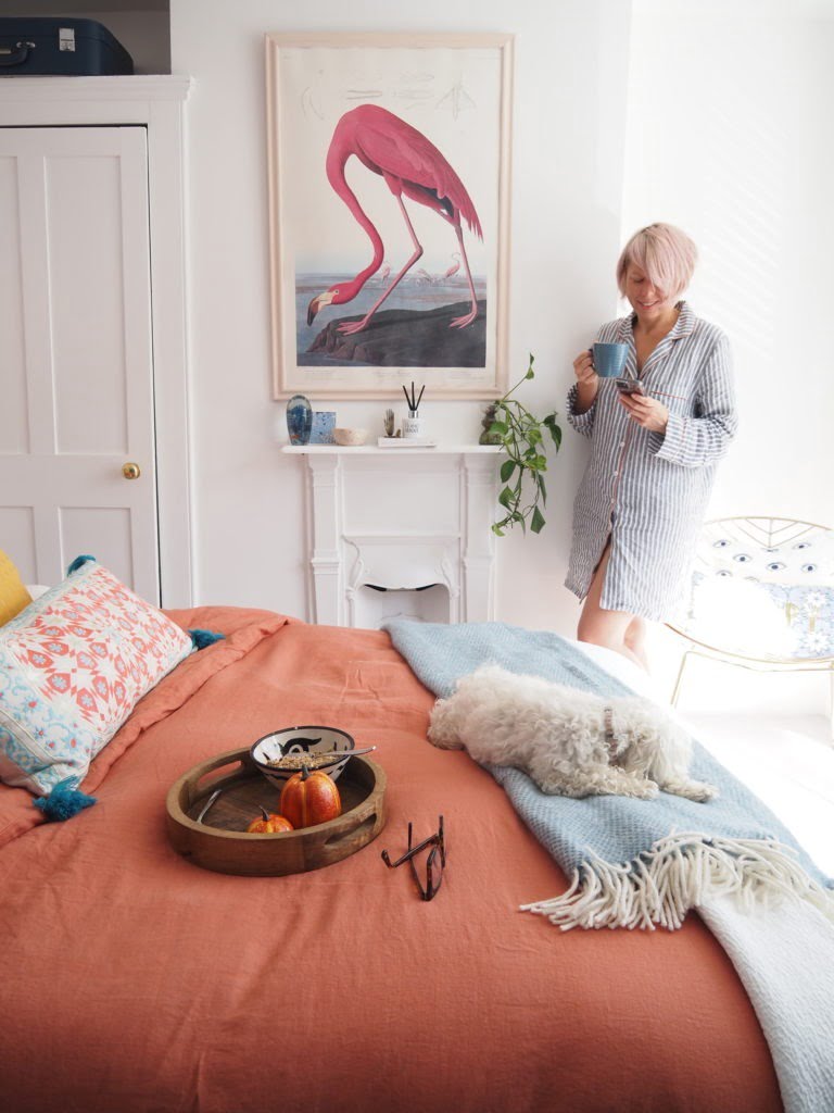 Here's 6 Autumn bedroom decorating ideas for your home by interior stylist Maxine Brady