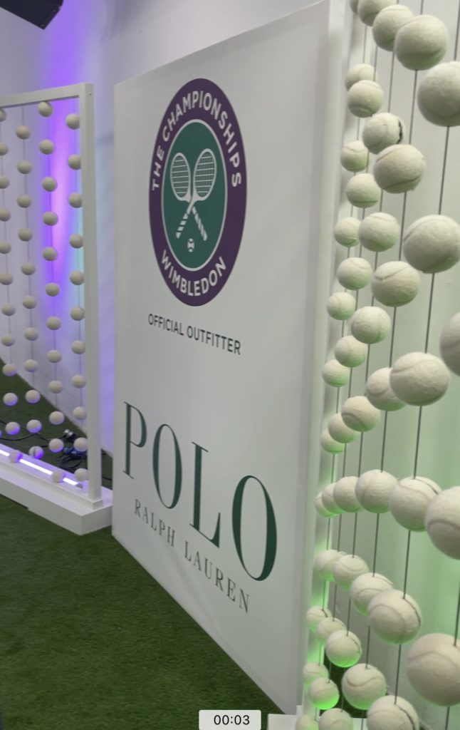 Props set dressing, art direction and interior styling for Ralph Lauren X Wimbledon for Twitch by Maxine Brady
London Brighton