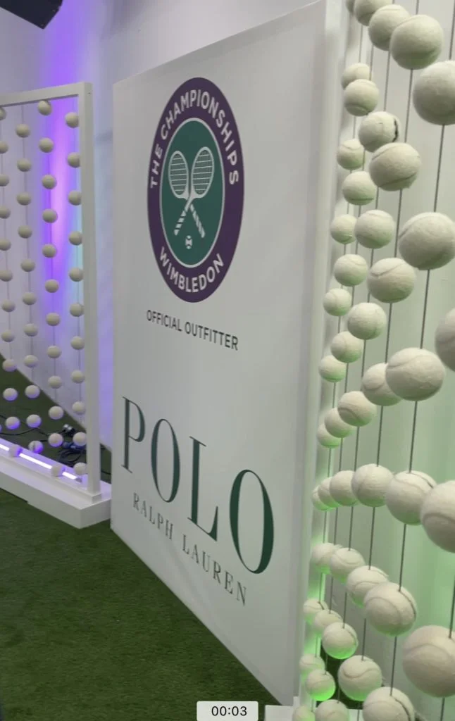 Props set dressing, art direction and interior styling for Ralph Lauren X Wimbledon for Twitch by Maxine Brady
London Brighton