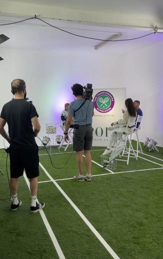 Props set dressing, art direction and interior styling for Ralph Lauren X Wimbledon for Twitch by Maxine Brady
London Brighton