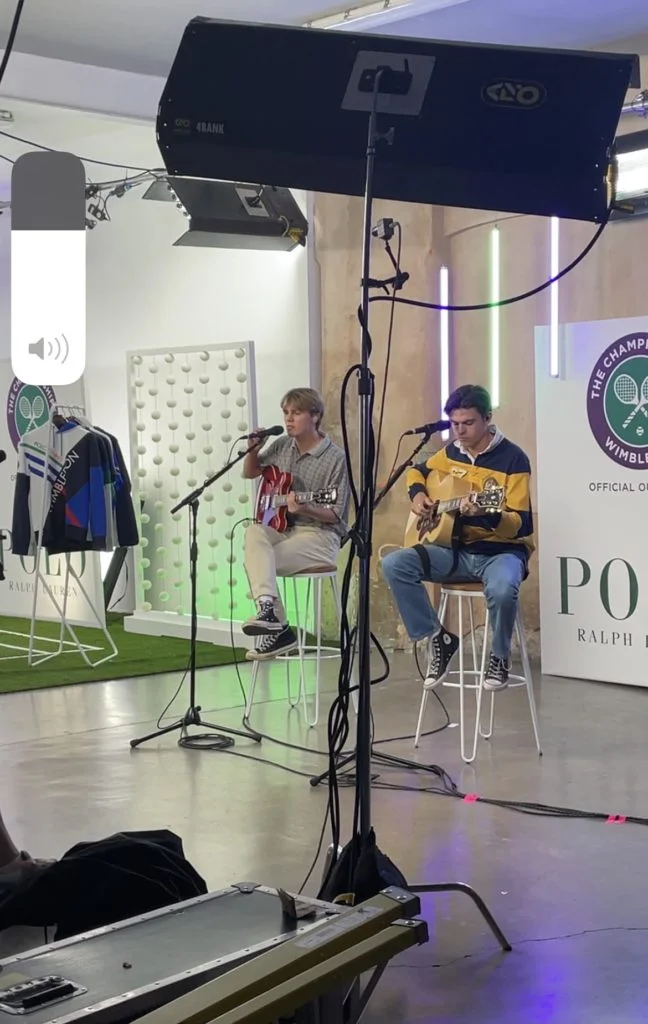 Props set dressing, art direction and interior styling for Ralph Lauren X Wimbledon for Twitch by Maxine Brady
London Brighton