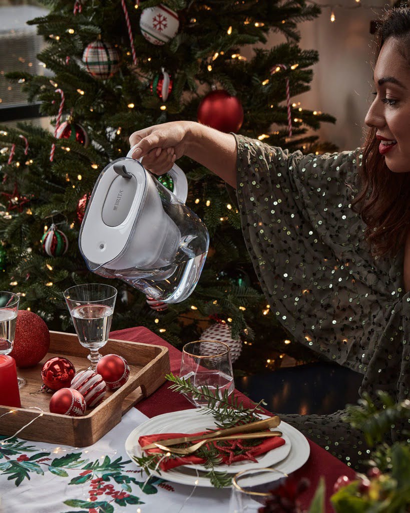 Today, I'm sharing my ideas for styling Christmas for Brita from this shoot says award winning interior stylist, art director, props stylist Maxine Brady - London & Brighton