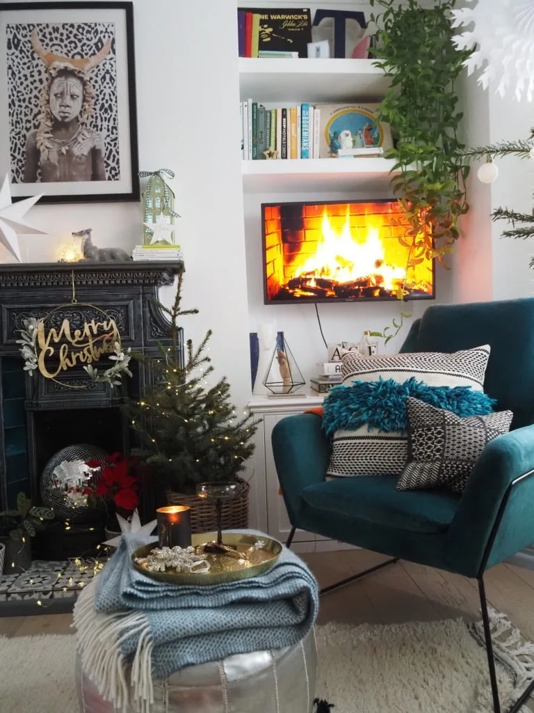 How to decorate your living room for Christmas for under £100 says interior stylist Maxine Brady
