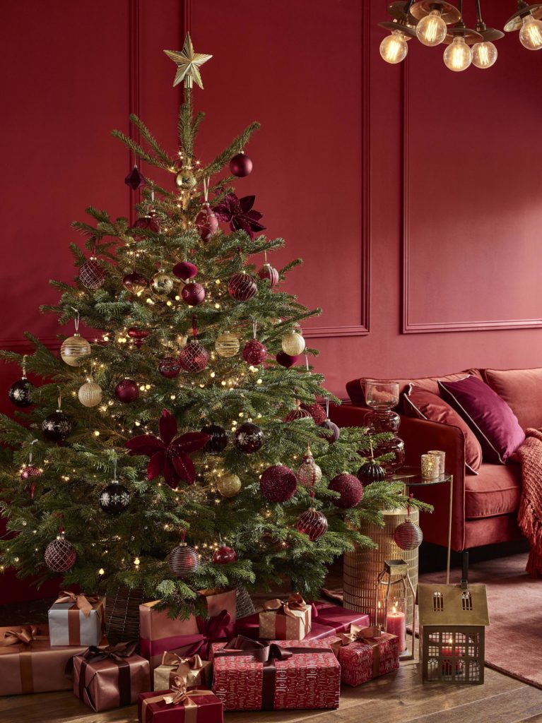 Follow my top Christmas tree decorating tips for a home that looks festive and jolly says Interior Stylist Maxine Brady