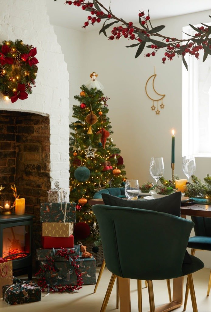 Follow my top Christmas tree decorating tips for a home that looks festive and jolly says Interior Stylist Maxine Brady
