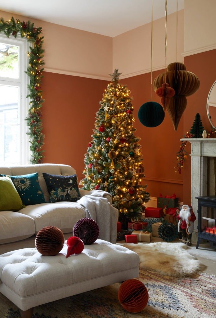 Follow my top Christmas tree decorating tips for a home that looks festive and jolly says Interior Stylist Maxine Brady
