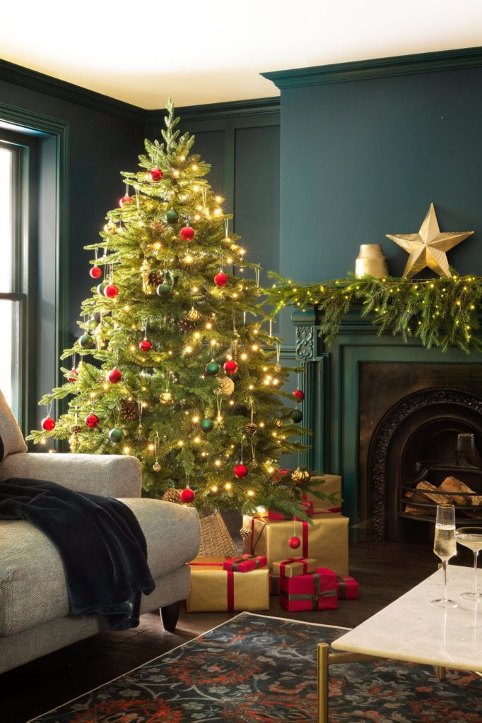 Follow my top Christmas tree decorating tips for a home that looks festive and jolly says Interior Stylist Maxine Brady