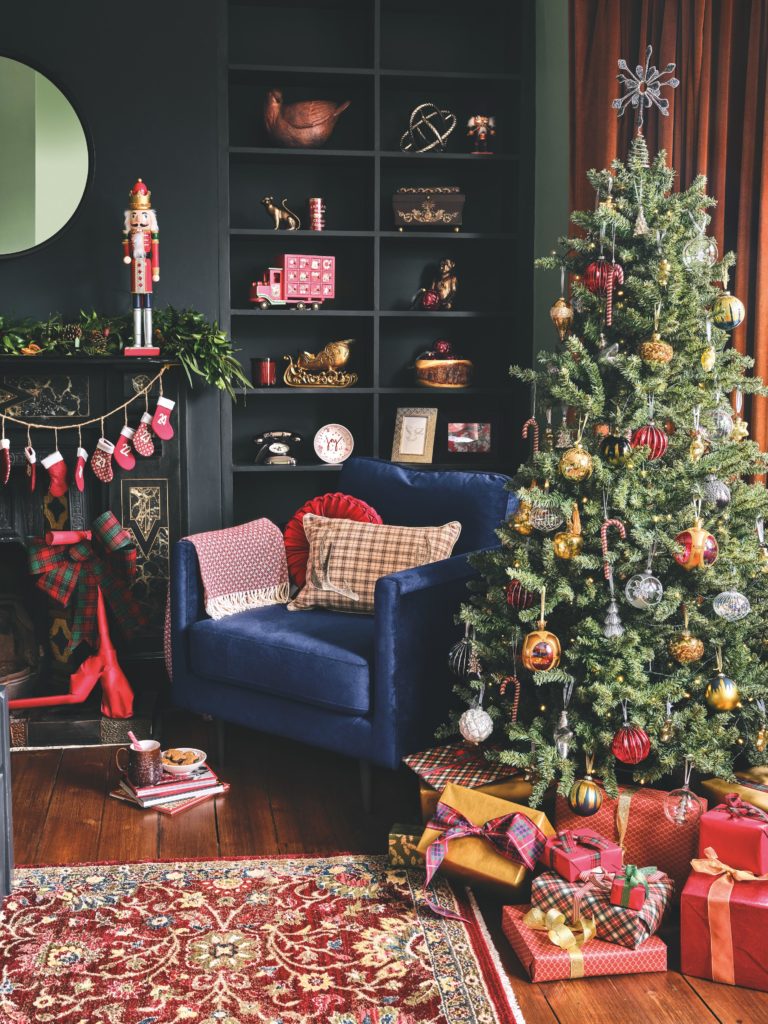 Follow my top Christmas tree decorating tips for a home that looks festive and jolly says Interior Stylist Maxine Brady