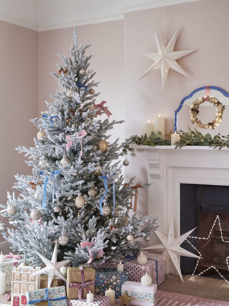 Follow my top Christmas tree decorating tips for a home that looks festive and jolly says Interior Stylist Maxine Brady