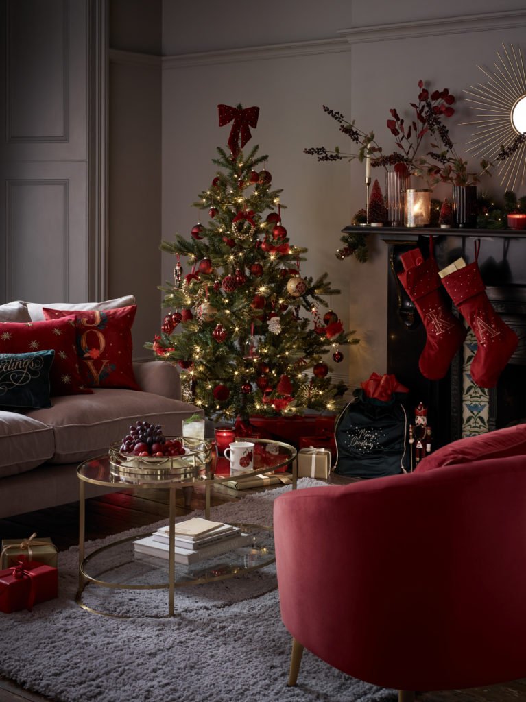 Follow my top Christmas tree decorating tips for a home that looks festive and jolly says Interior Stylist Maxine Brady
