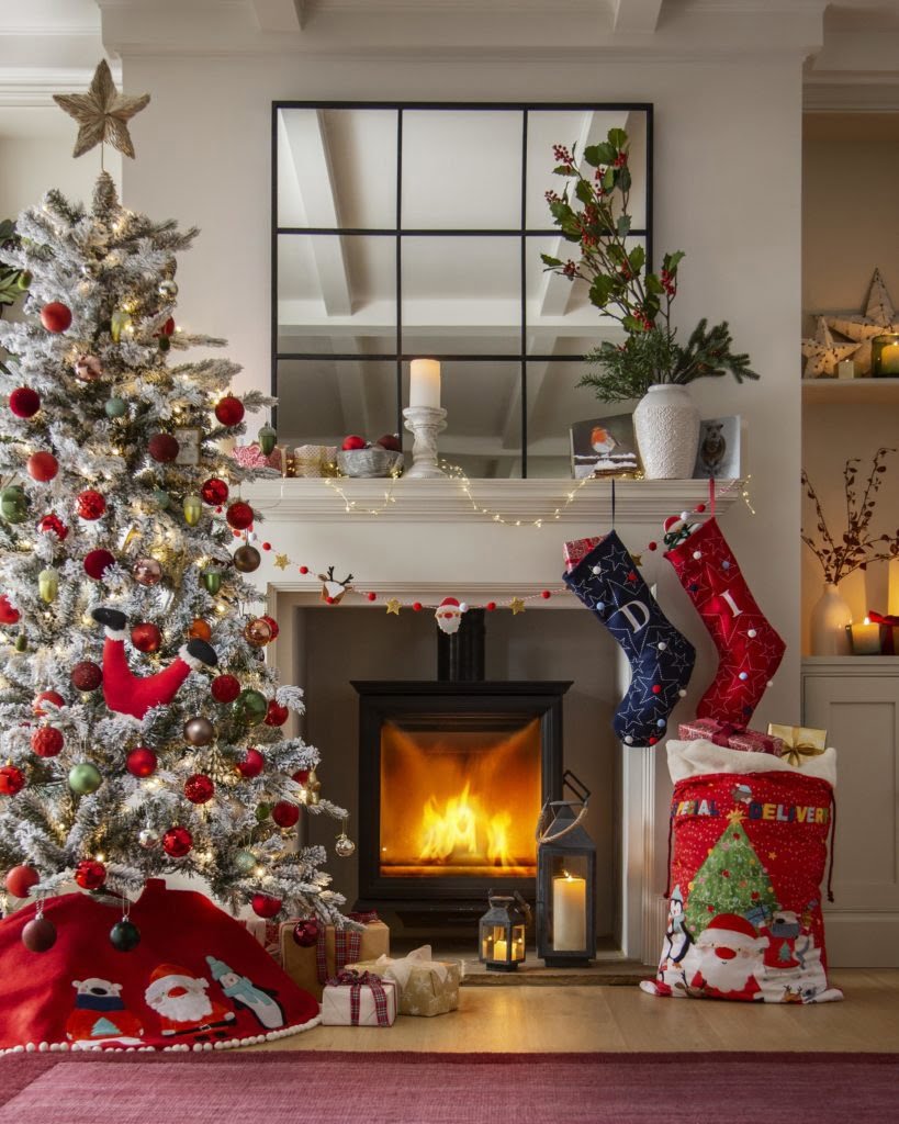 Follow my top Christmas tree decorating tips for a home that looks festive and jolly says Interior Stylist Maxine Brady