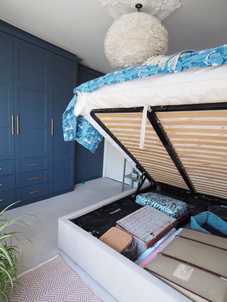 Giving your wardrobe a detox is great for your home, mind and wallet says Interior Stylist Maxine Brady