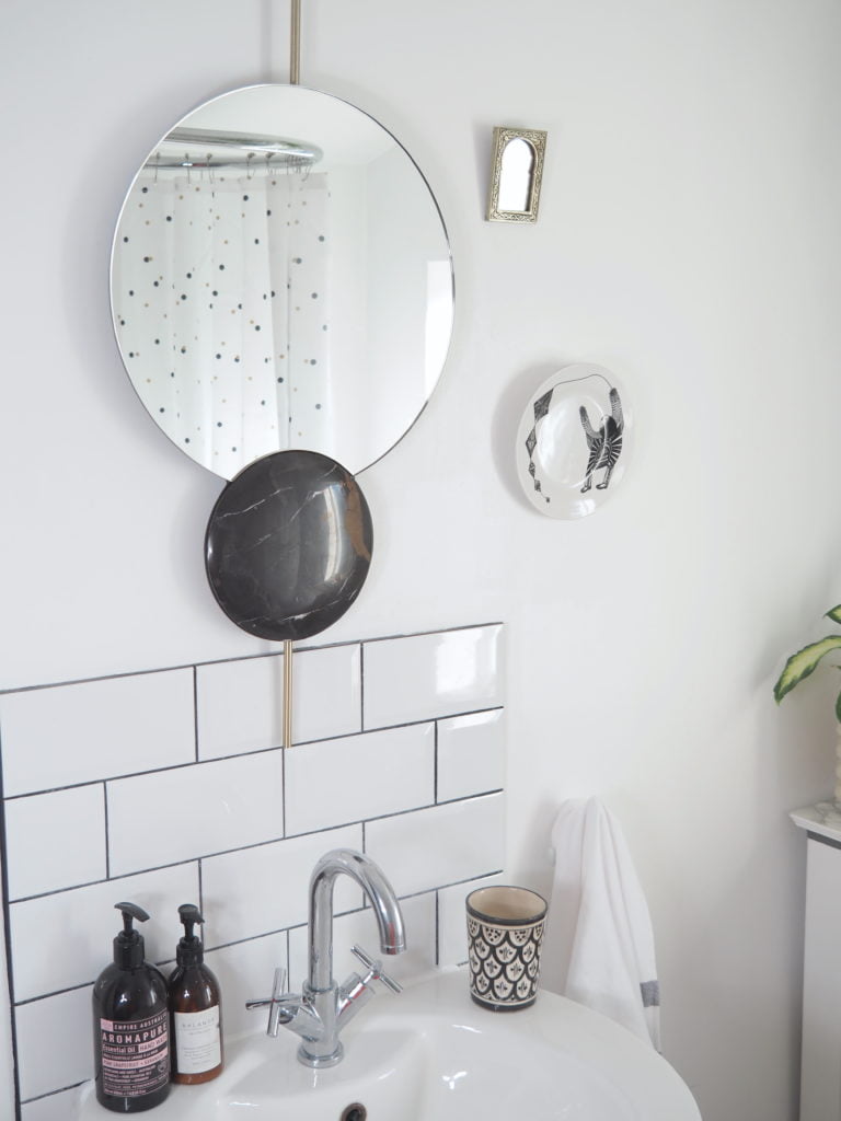 Top 5 bathroom buys that will add pattern, style, and organisation to your bathing space picked by interior stylist Maxine Brady