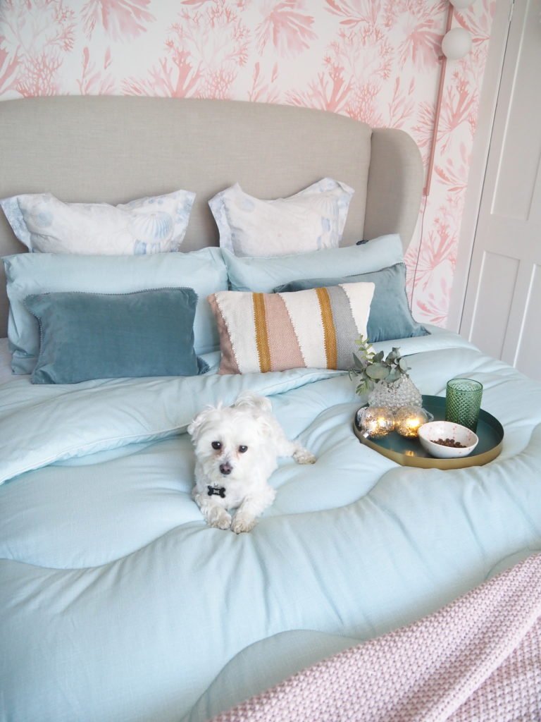 Coverless duvets are a game changer! And once you've slept under one, you'll never want to go back to 'normal' duvets again says interior stylist Maxine Brady