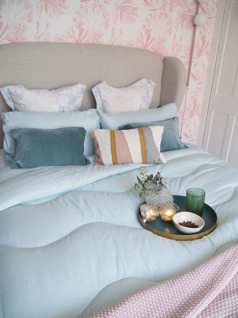 Coverless duvets are a game changer! And once you've slept under one, you'll never want to go back to 'normal' duvets again says interior stylist Maxine Brady