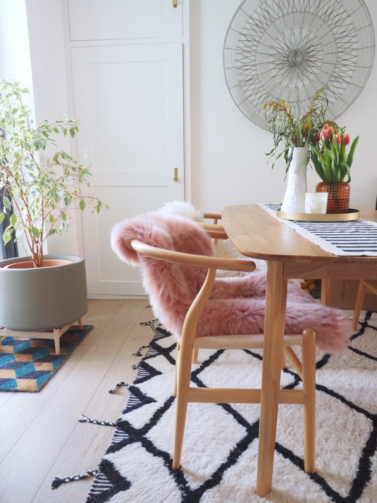 Up the cosy factor in your home with these 13 fresh sheepskin ideas.